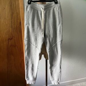 NEW JOHN ELLIOTT sz 0 XS Gray Escobar Jogger Sweatpants $268